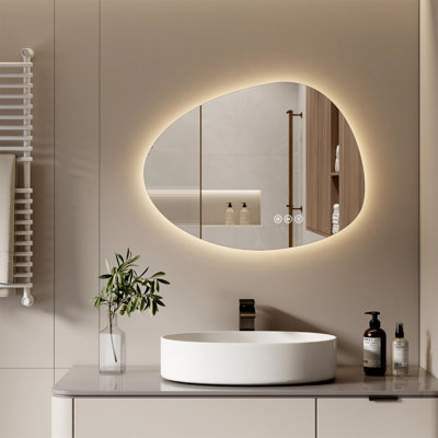 Derice Oval Mirror