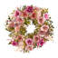 Rosy Poppy 22" Wreath