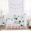 Literie 6p pour lit de bébé Boho