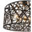 Waneta Semi Flush Mount