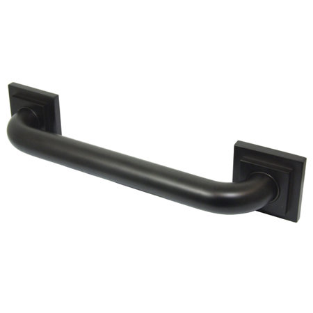 Barre d’appui tetragon Made to Match, Bronze huilé, 24 po