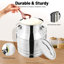 Baril de transport de lait en acier inoxydable 20L, seau à lait, pot à lait