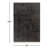 Clio Hand-Loomed Stain Resistant Wool Area Rug-1722314541