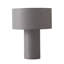 Lampe de table Moonlight - abat-jour en lin gris cachemire, gradateur-483943182