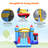 106' x 94.5' Bounce House with Slide