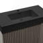Meuble-lavabo autoportant de 36 po avec évier pour salle de bain moderne, lavabo à une pièce sans drain ni robinet, KD-220095856