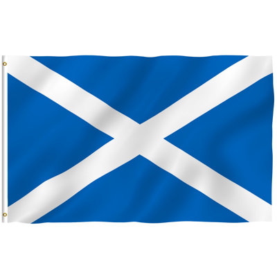Scotland Polyester 36 x 60 in. House Flag