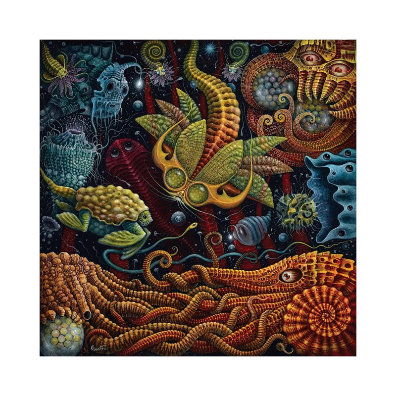 Seapods 1 Piece Wrapped Canvas Wall Art