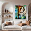 Reproduction emblématique de la peinture «John Lennon»