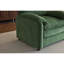 Fauteuil d'appoint en chenille avec coussin épais pour chambre à coucher - siège de bureau 38,55 de profondeur 37,67 po-65047750