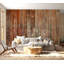 Murale en bois Daphna Cottage-290671786