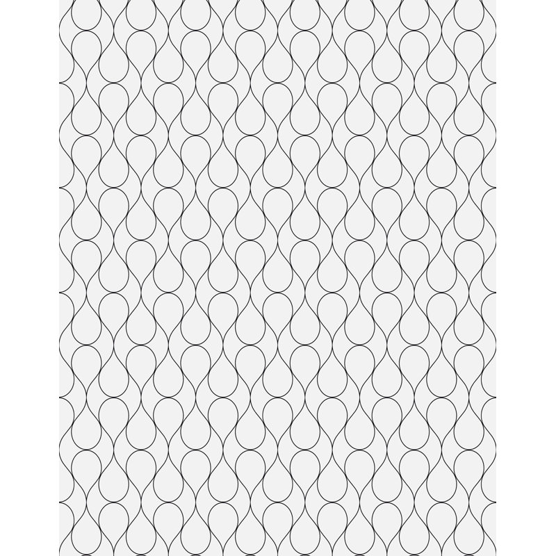 Angolemi 7m x 75cm Wallpaper Roll, White