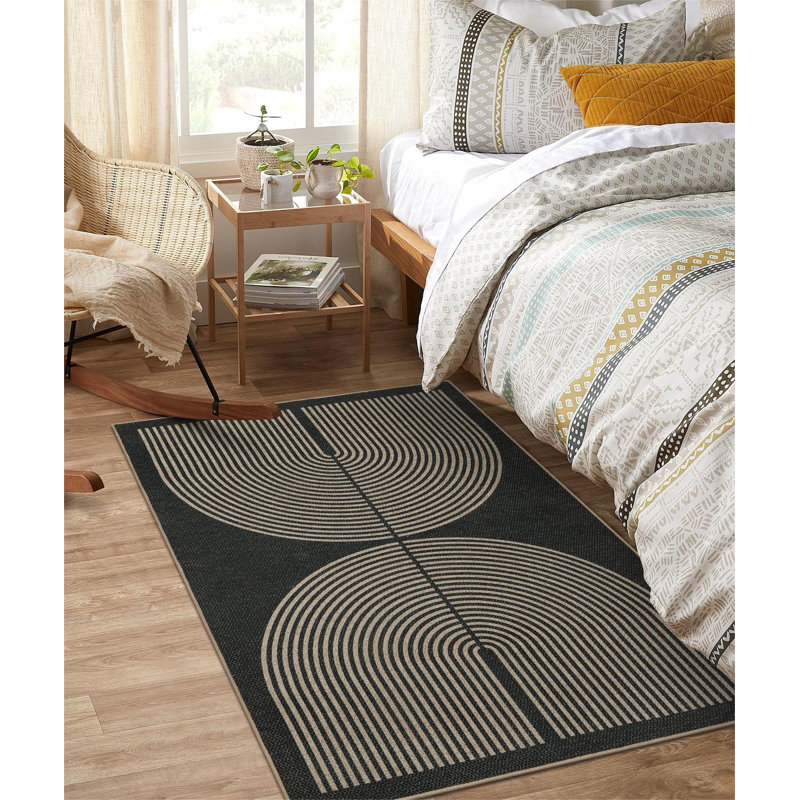Tapis moderne Modern Rainbow Easy, 3X5 Patio