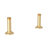 Georgian Era™ Straight Deck Unions for Bridge Faucet