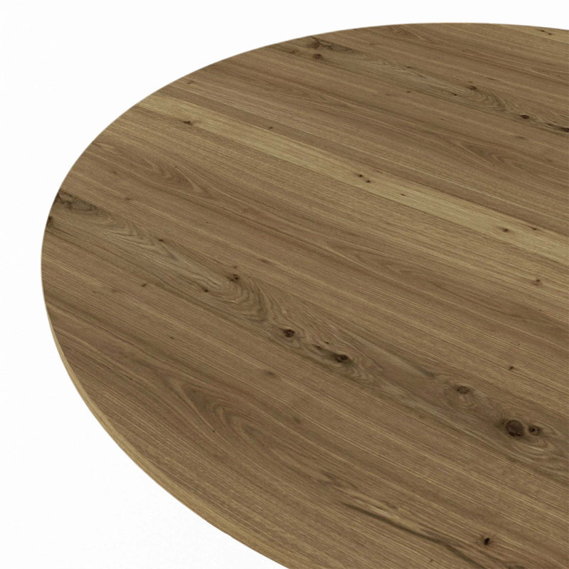 Round Dining Table(Only Table) (Only Table)