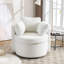 Fauteuil demi-tonneau pivotant avec rangement-1124617040