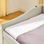 Lit de jour double avec charge USB et lit escamotable extensible de taille simple, avec bouton sur le dos et clou en cuivre sur les accoudoirs ondulés-1113952960