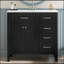 36Inch Bathroom Vanity With Sink,Solid Frame And MDF Board-86038294