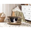 Alverda Striped Cotton Pet Bed