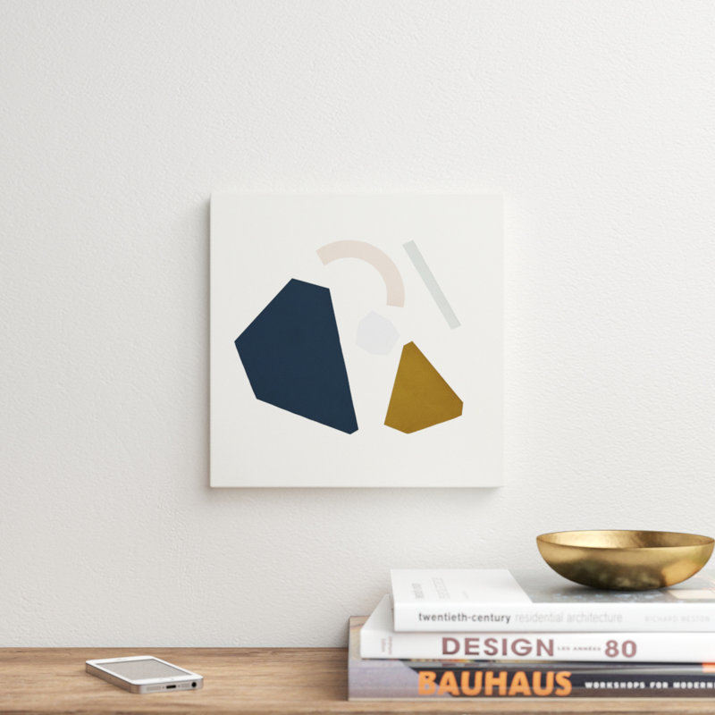Lapidary IV by Victoria Borges - Wrapped Canvas Print, 30cm H x 30cm W