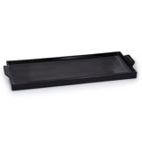 Riga Gray Bathroom Tray