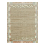 One-of-a-Kind Rectangle 9' X 11'11" Hand Knotted Area Rug