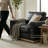Accent Sofa Chairs, 42'' Width Oversized Armchairs In Linen Living Room,Reading,Office-1223919838