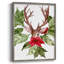 «Christmas Holiday Art DCCCL», reproduction d'art encadrée - bois massif XMA171504-358455628