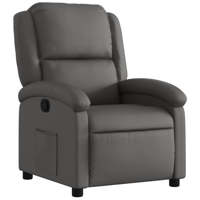 Latitude Run® Recliner Chair Gray