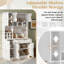 175cm Kitchen Pantry-828387814