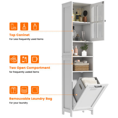 MDF Bathroom Cabinet