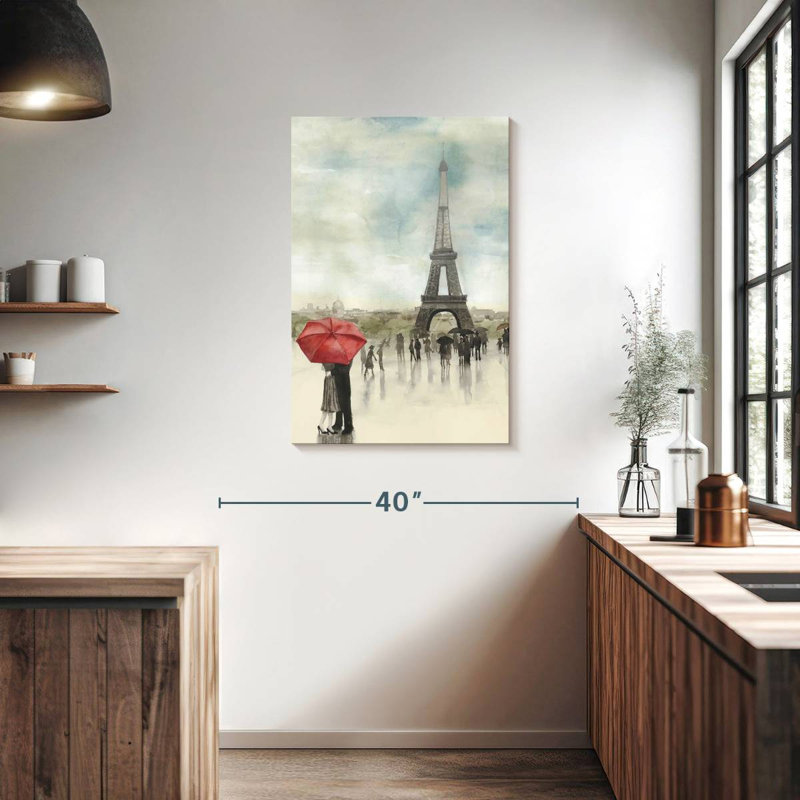 Aime Rainy Day Lovers I, 36" H x 24" W