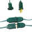 Gustave Indoor 10 - Bulb 12'' Plug-in Globe String Light