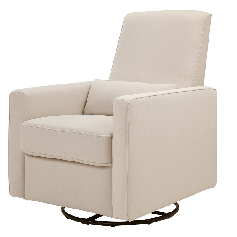 Piper Recliner and Swivel Glider, Cream