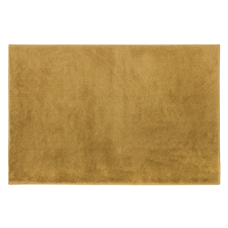 Tapis en polypropylène à motif floral beige Spiceland