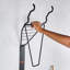 Steel Wall Mounted Multi-Use Bike Rack
