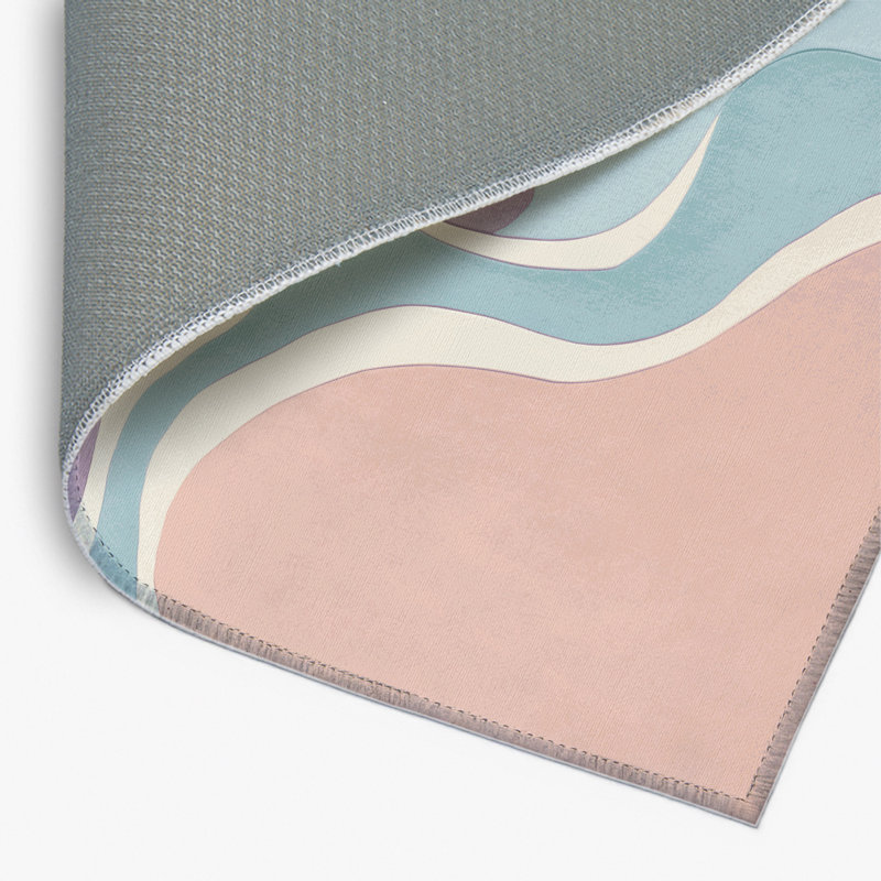 Tapis intérieur et extérieur SkyBond Ripple, Rectangle 1 pi 6 po x 2 pi 6 po