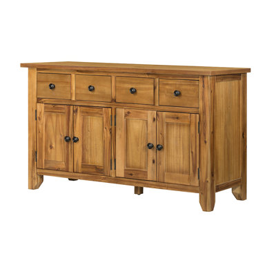 Freestanding Accent Cabinet, Wooden Accent Cabinet