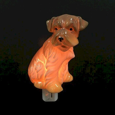 Veilleuse en forme de chien