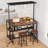 Yurt Kitchen Island