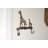 GIRAFFE COAT HOOK
