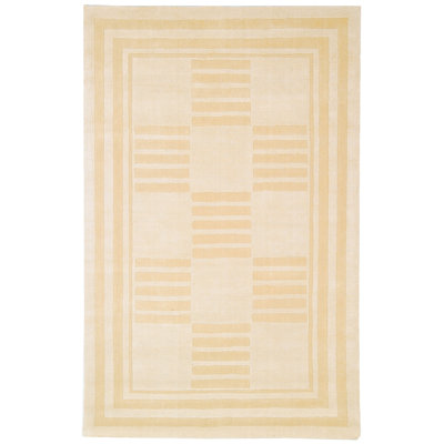 Raulston Hand Loomed Wool Geometric Rug