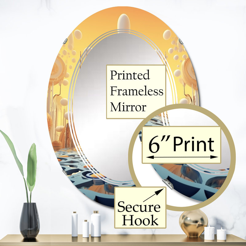 Miroir Zyran, 36 po x 24 po