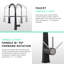 MetalMingle 49ec3c04a Kitchen Faucet Side Spray