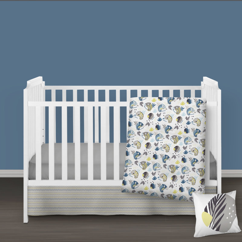 Ensemble de literie pour lit de bébé 4 pièces Alaina