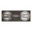 Oberon 18" Two-Light LED Globe Wall Sconce-98502011