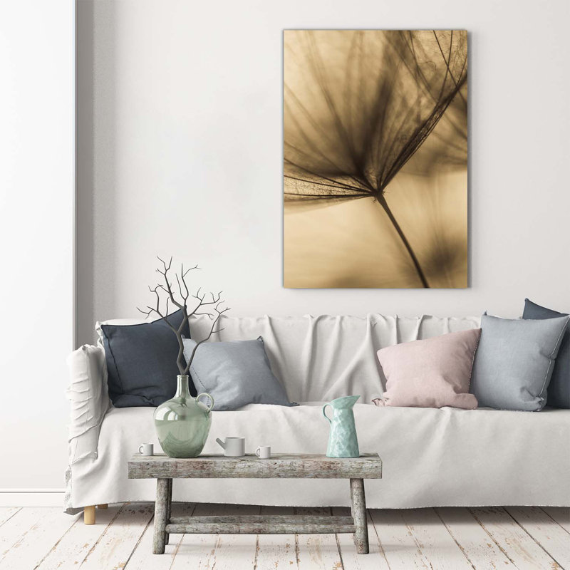The Dandelion Was Sown - Wrapped Canvas Print