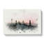 Charles Bridge in Prague in Abstract - Wrapped Canvas-55312948