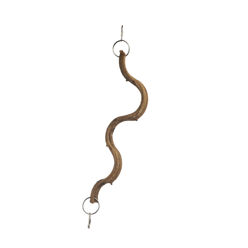 Perchoir vertical en bois Wacky, H 17 po x l 3 po x P 1,5 po