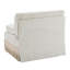 Canapé en velours LSF - Beige-441251519